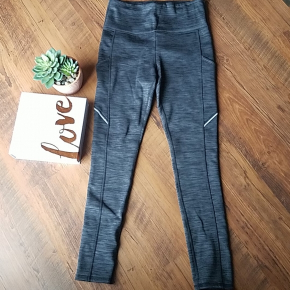 💕 SOLD! Xersion Quick-Dri Fleece Lined Tight Leggings - Picture 2 of 10